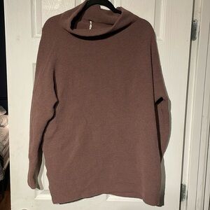 Free People Ottoman Tunic in Nutmeg (brown/mauve)